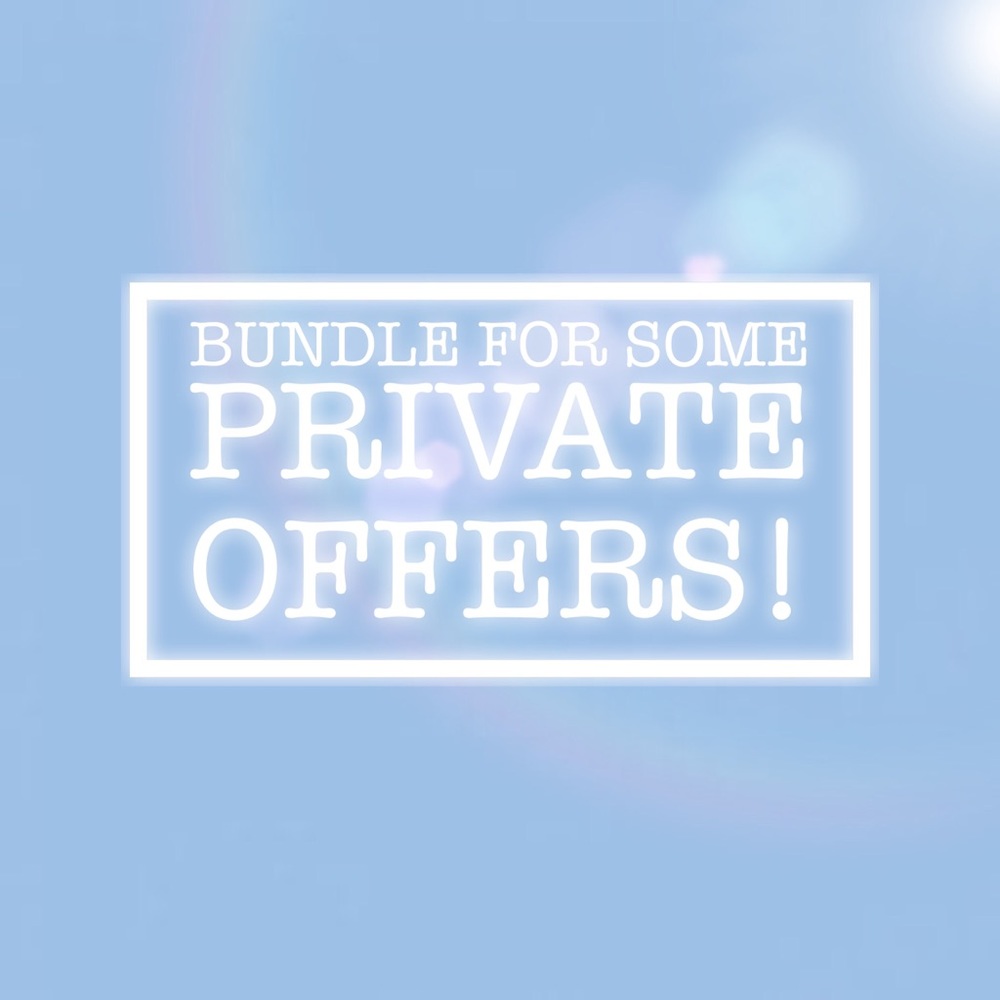 GIVE OFFERS!! All Offers are negotiable!!